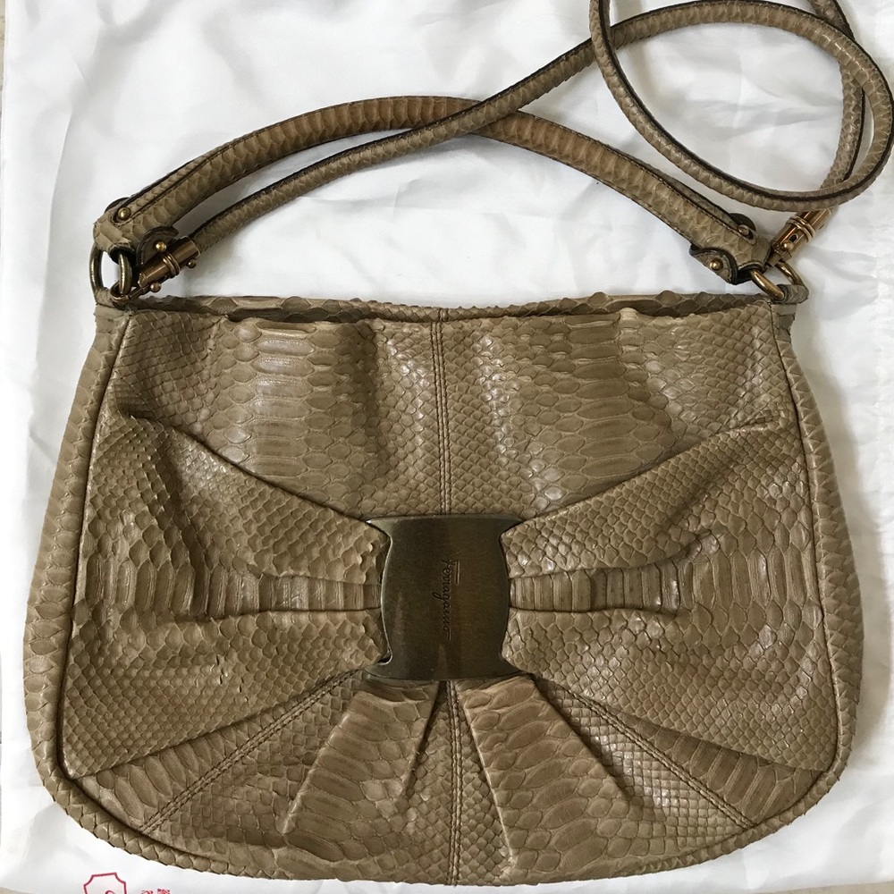 Salvatore Ferragamo shoulder bag